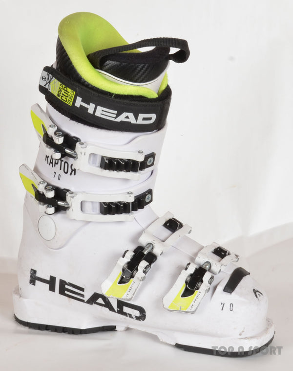 Head RAPTOR 70 WCR - chaussures de ski d'occasion  Junior