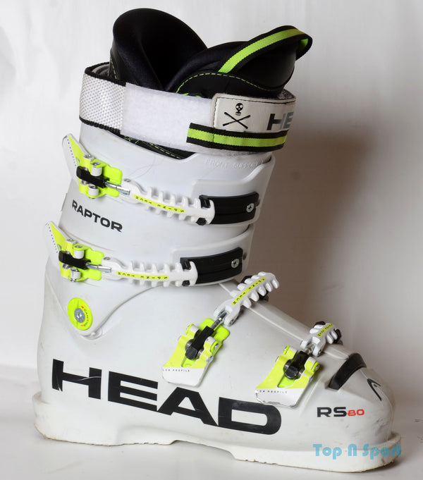 Head RAPTOR 80 RS - chaussures de ski junior d'occasion