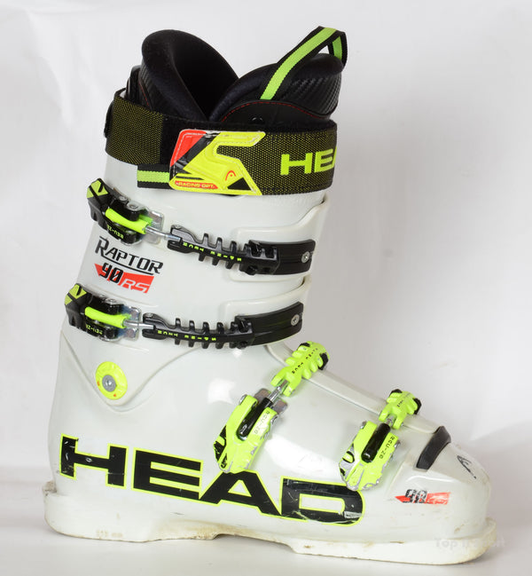 Head RAPTOR 90 rs - chaussures de ski d'occasion  Junior