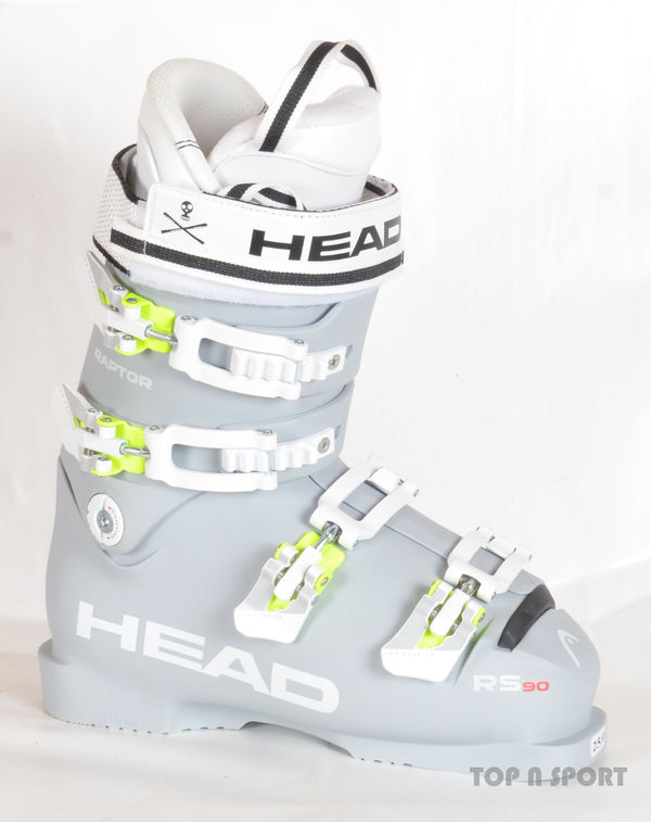Head RAPTOR 90 RS W grey - Chaussures de ski Femme - Neuf déstockage