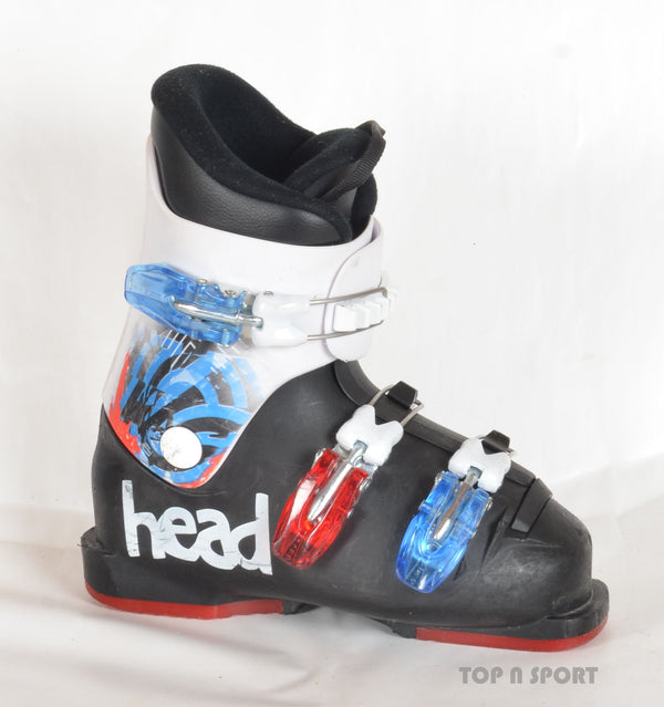 Head RAPTOR CADDY 40 white - chaussures de ski d'occasion Junior
