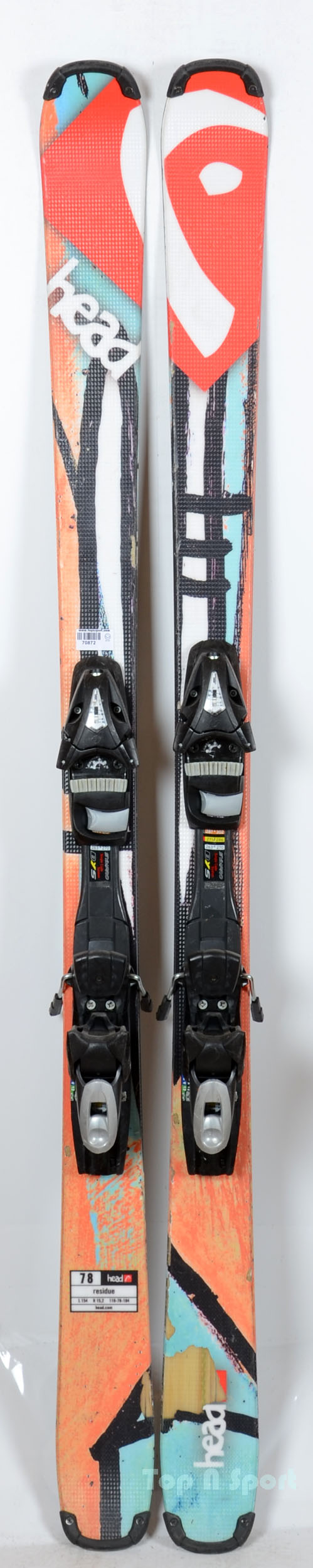 Head RESIDUE - skis d'occasion Junior