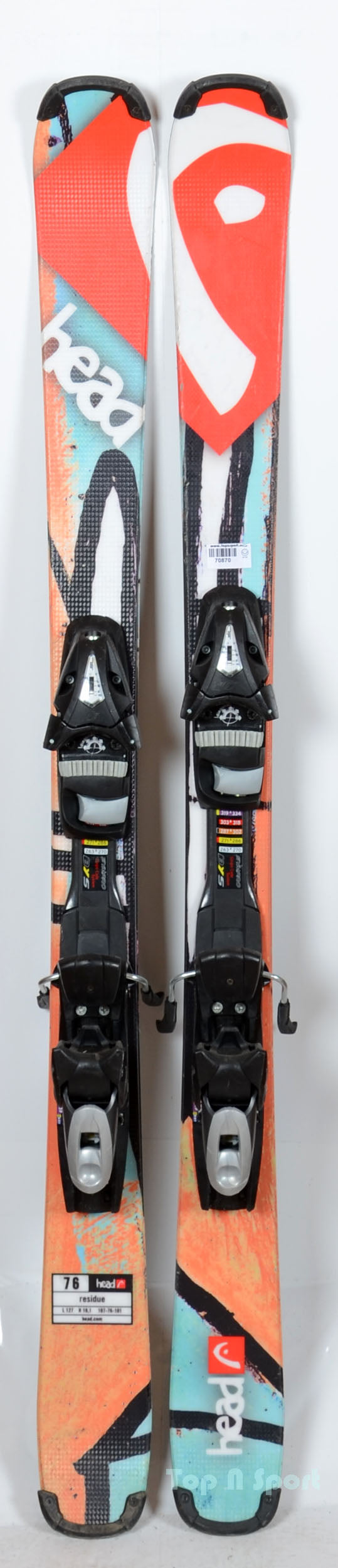 Head RESIDUE - skis d'occasion Junior