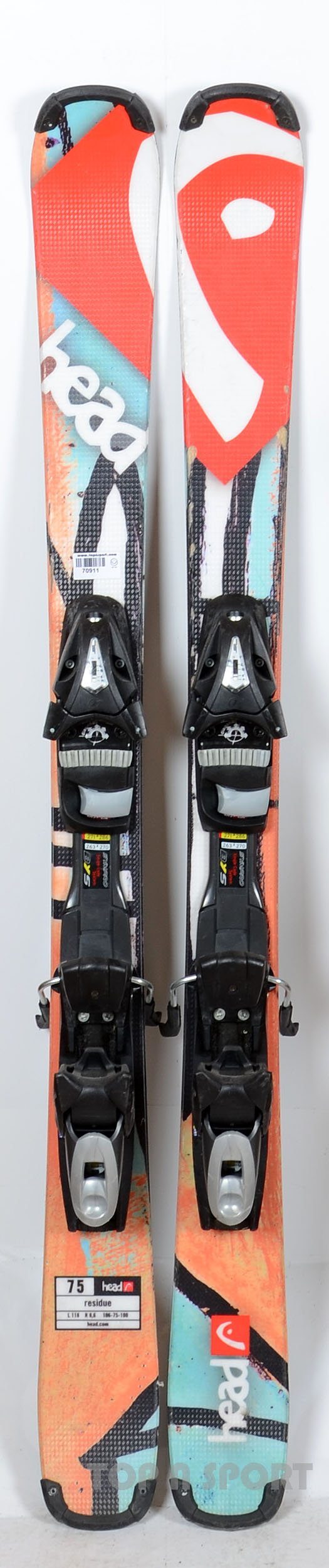 Head RESIDUE - skis d'occasion Junior