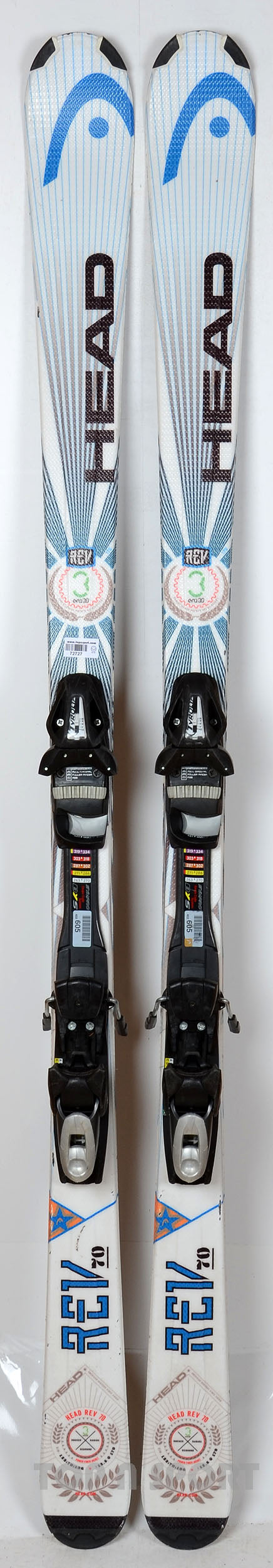 Head REV 70 - skis d'occasion