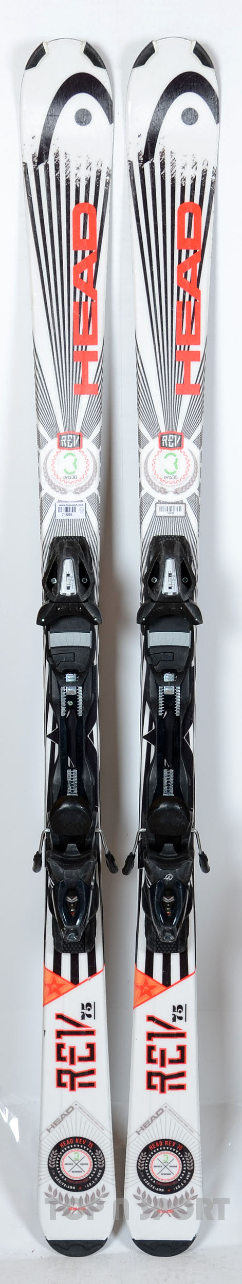 Head REV 75 - skis d'occasion