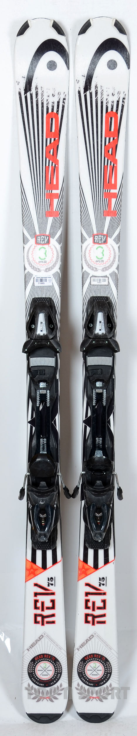 Head REV 75 - skis d'occasion