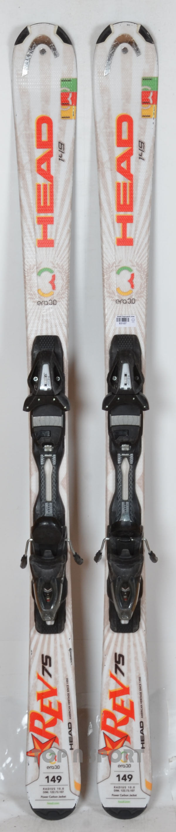 Head REV 75 white - skis d'occasion
