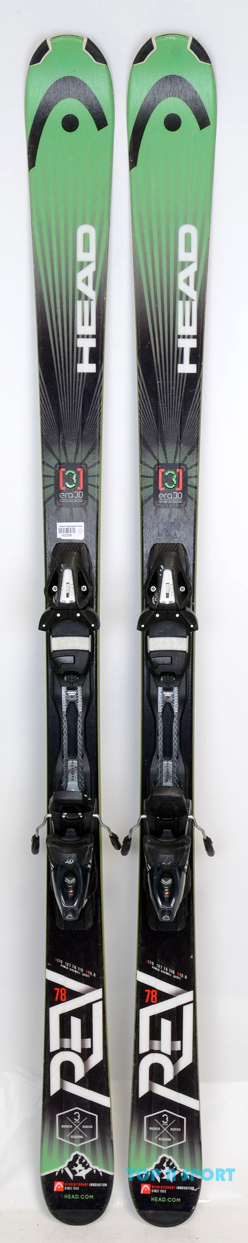 Head REV 78 - Skis d'occasion