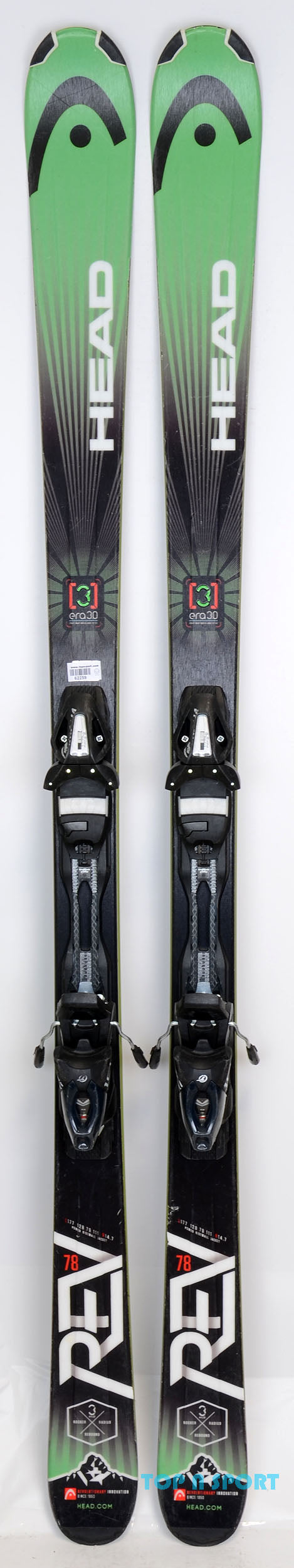Head REV 78 - Skis d'occasion