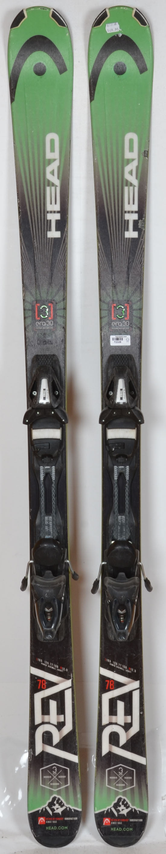 Head REV 78 - Skis d'occasion