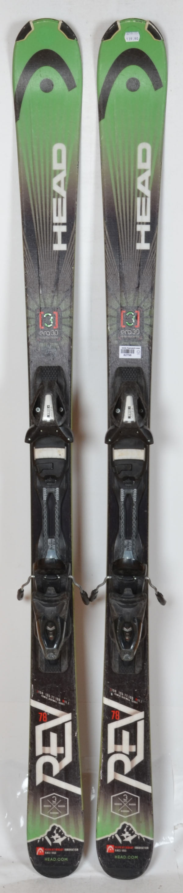 Head REV 78 - Skis d'occasion