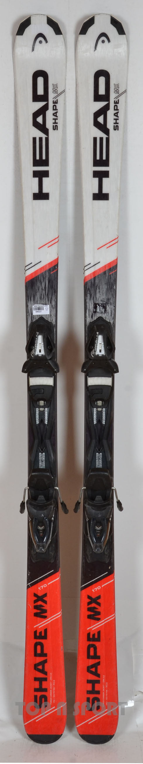 Head SHAPE MX - skis d'occasion