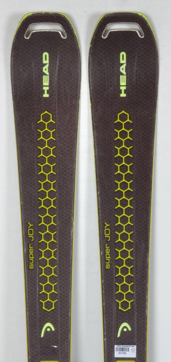 Head SUPER JOY black - skis d'occasion Femme
