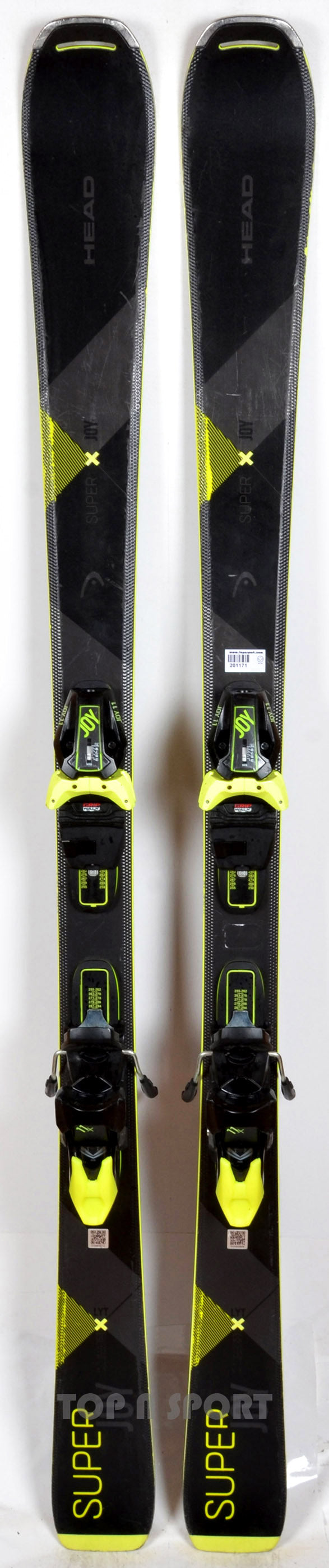 Head SUPER JOY - skis d'occasion Femme