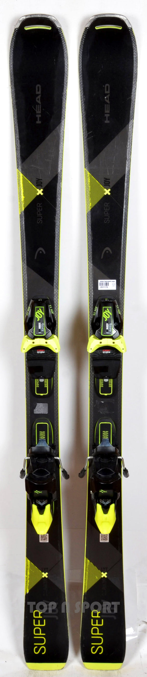 Head SUPER JOY - skis d'occasion Femme