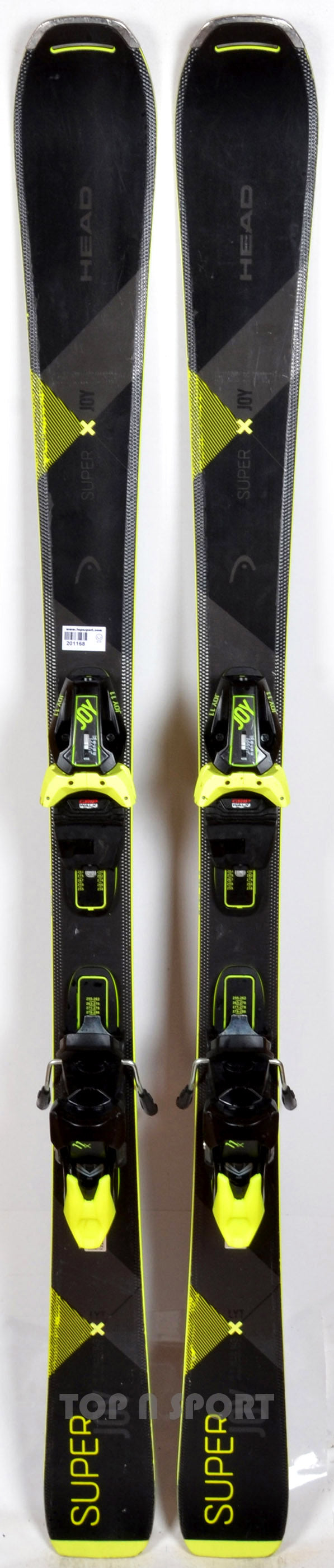 Head SUPER JOY - skis d'occasion Femme
