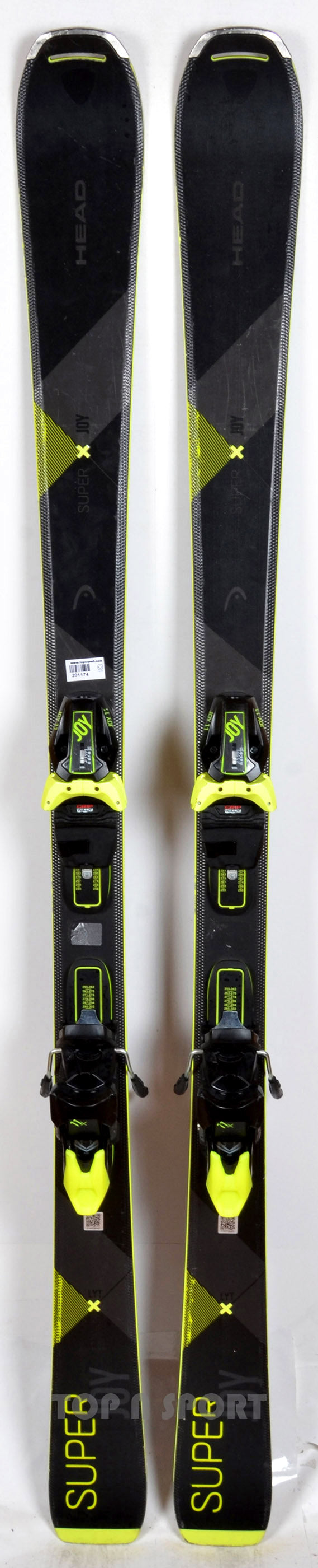 Head SUPER JOY - skis d'occasion Femme