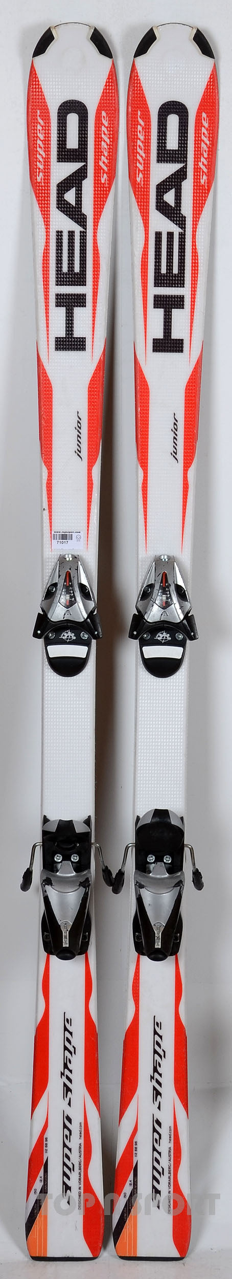 Head SUPER SHAPE - skis d'occasion Junior