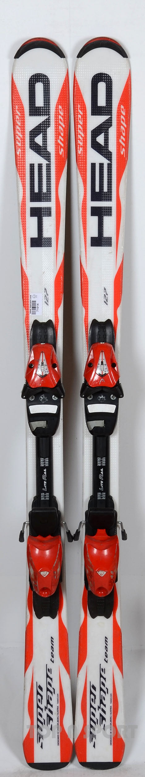 Head SUPER SHAPE - skis d'occasion Junior