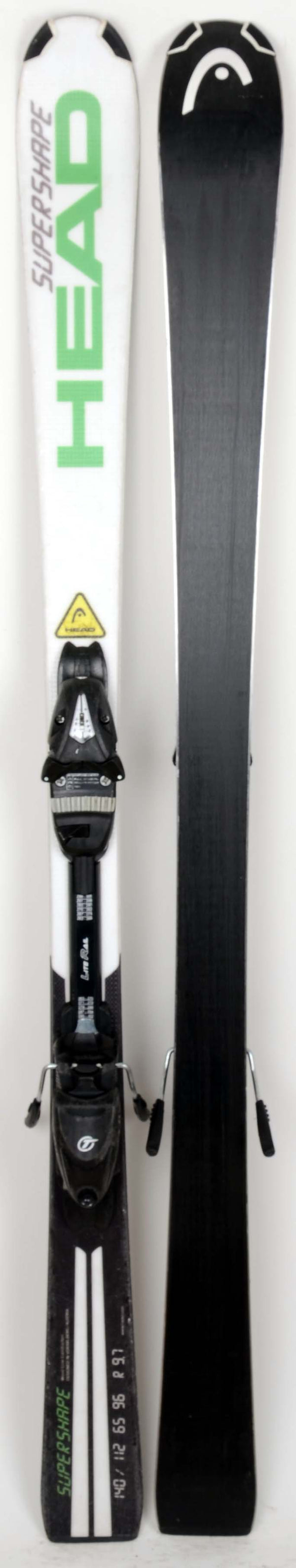 Head SUPER SHAPE - skis d'occasion Junior