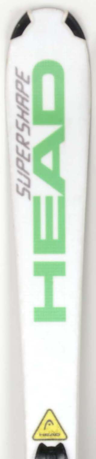 Head SUPER SHAPE - skis d'occasion Junior