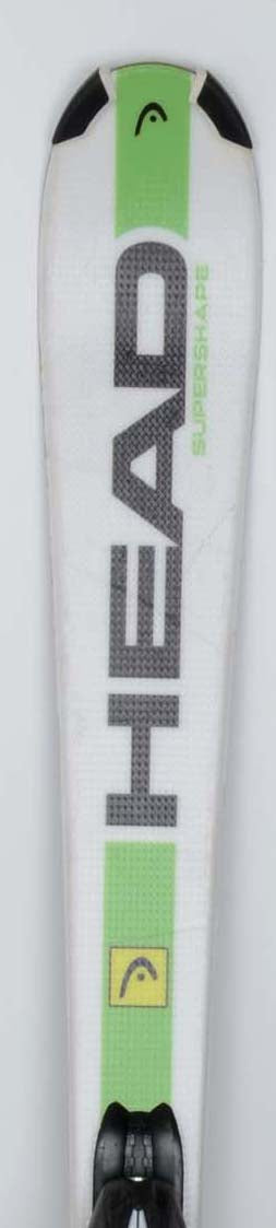 Head SUPER SHAPE Team - skis d'occasion Junior