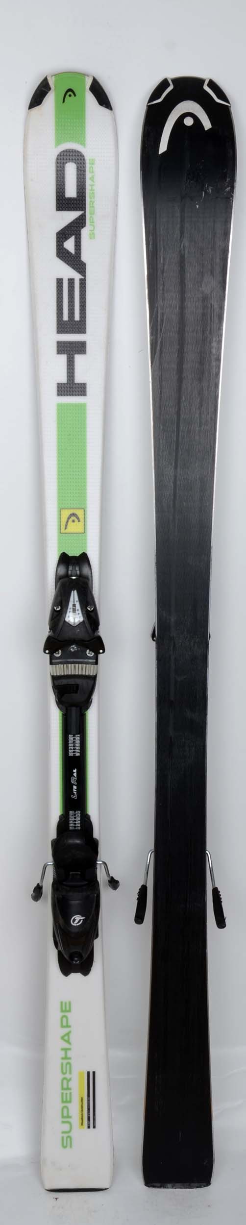 Head SUPER SHAPE Team - skis d'occasion Junior