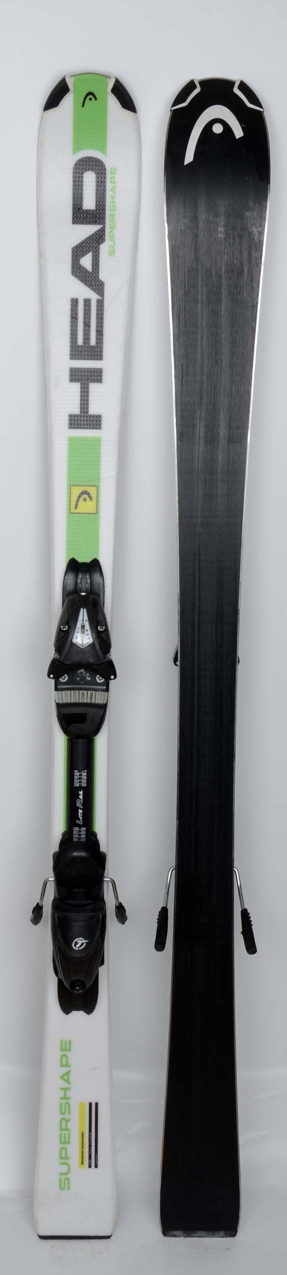 Head SUPER SHAPE Team - skis d'occasion Junior