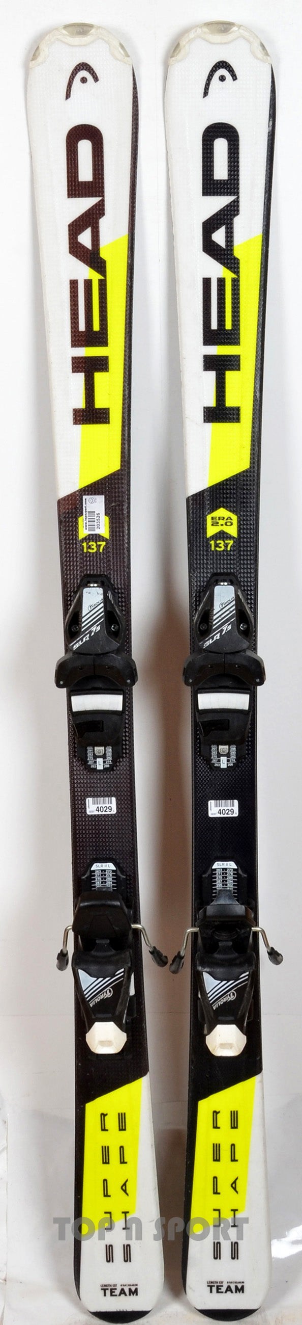Head SUPER SHAPE TEAM SLR 2.0 - skis d'occasion Junior