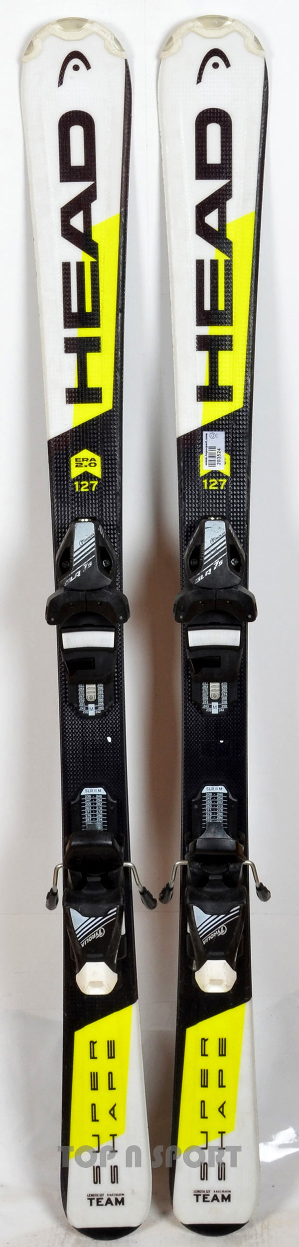 Head SUPER SHAPE TEAM SLR 2.0 - skis d'occasion Junior