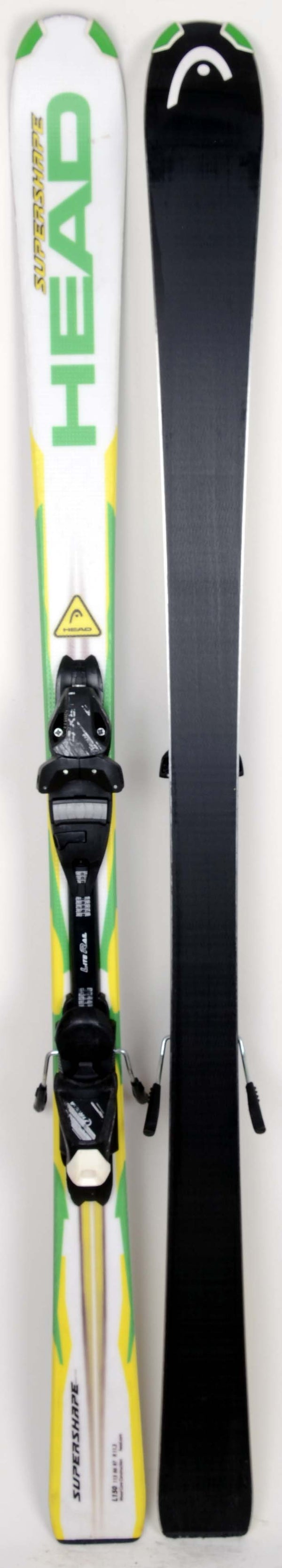 Head SUPERSHAPE JR - skis d'occasion Junior