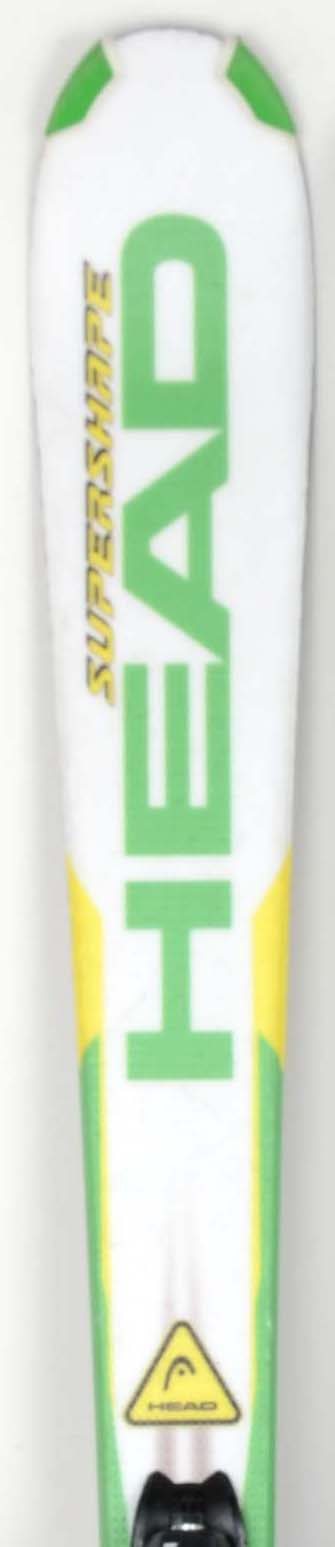 Head SUPERSHAPE JR - skis d'occasion Junior