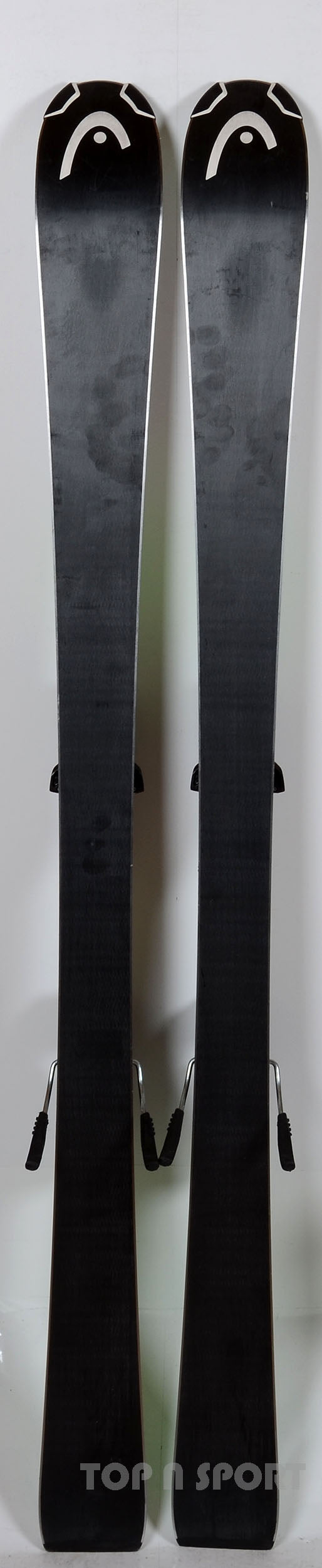 Head SUPERSHAPE LR green - skis d'occasion Junior