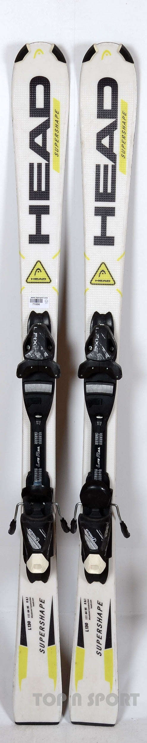 Head Supershape - skis d'occasion Junior