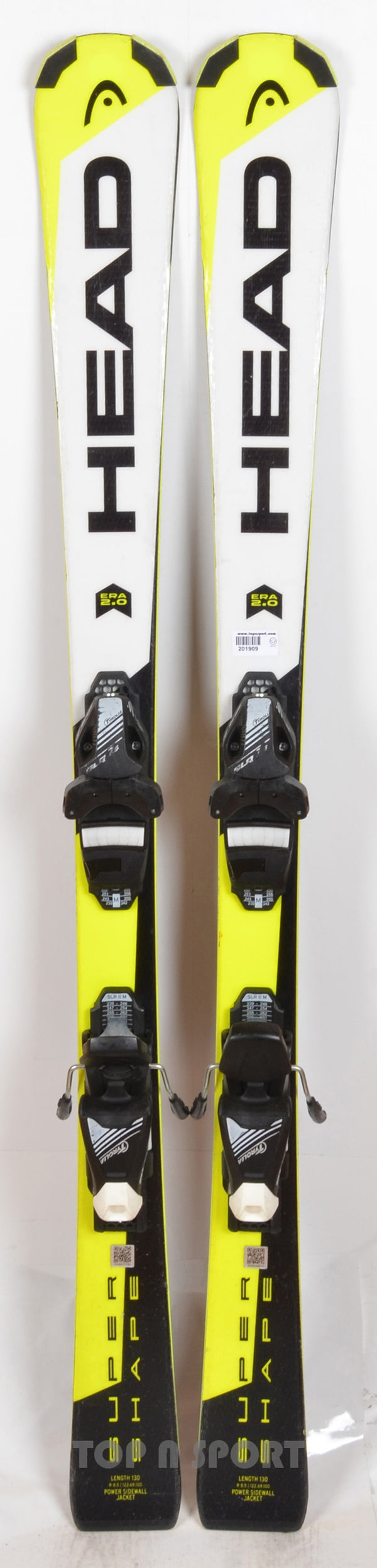 Head SUPERSHAPE SLR PRO  - skis d'occasion Junior