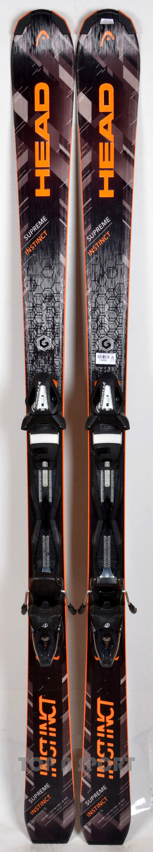 Head PURE INSTINCT - skis d'occasion – Top N Sport, professionnel du