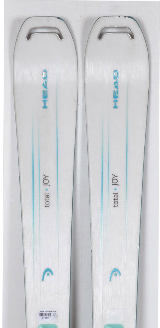 Head TOTAL JOY white/blue - skis d'occasion Femme