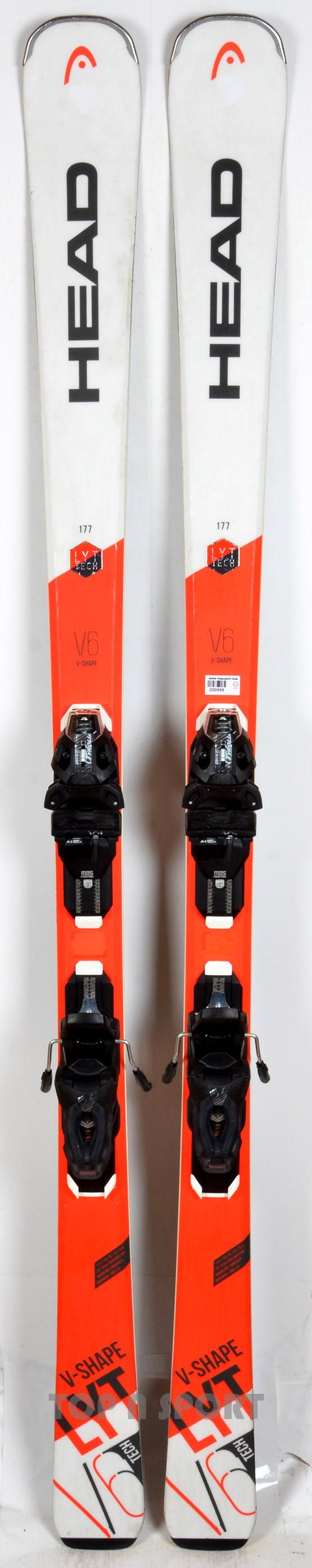 Head V-SHAPE V6 - skis d'occasion