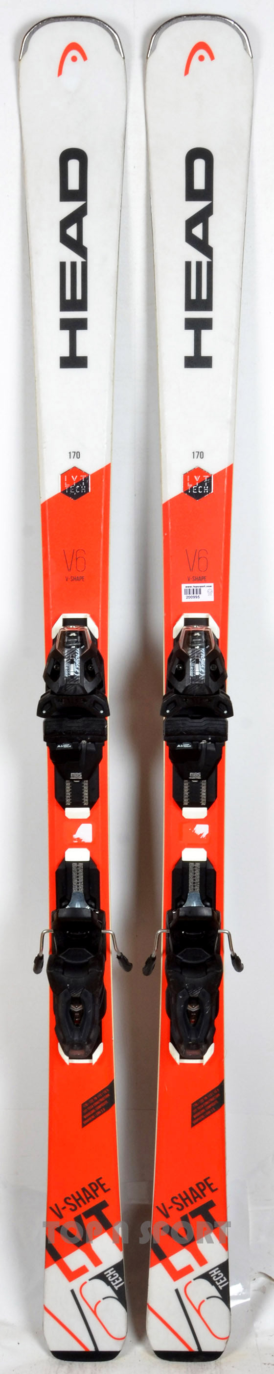 Head V-SHAPE V6 - skis d'occasion