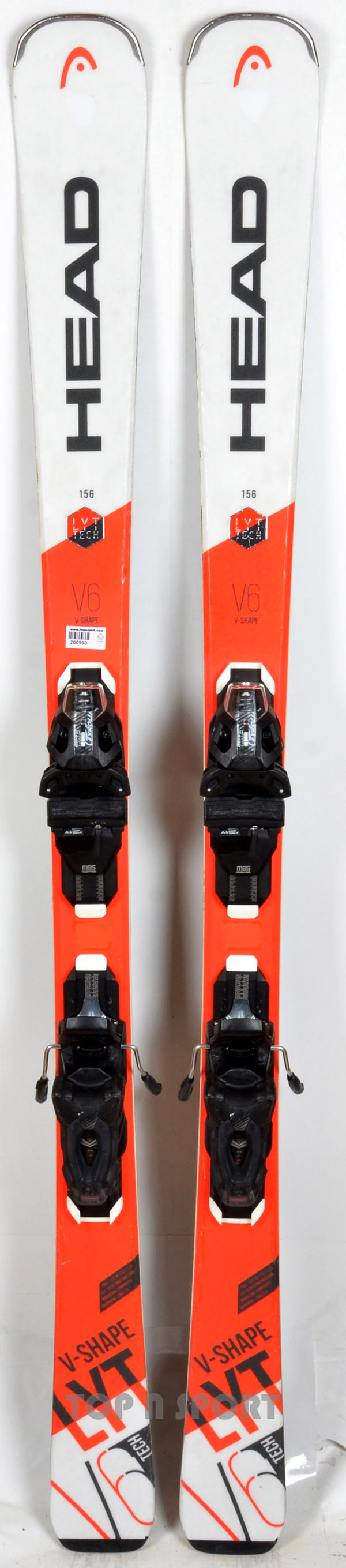 Head V-SHAPE V6 - skis d'occasion