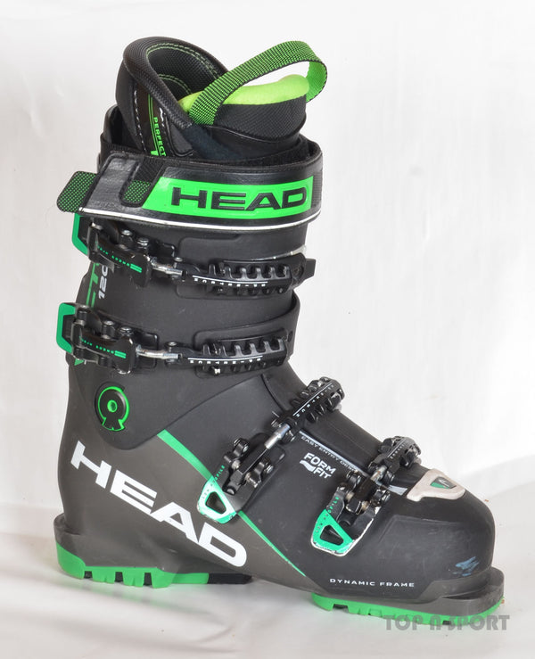Head VECTOR EVO 120 black - chaussures de ski d'occasion