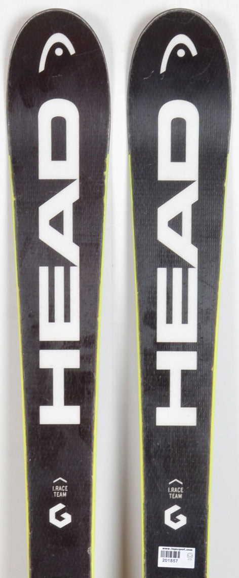Head WC iRace Team black - skis d'occasion Junior