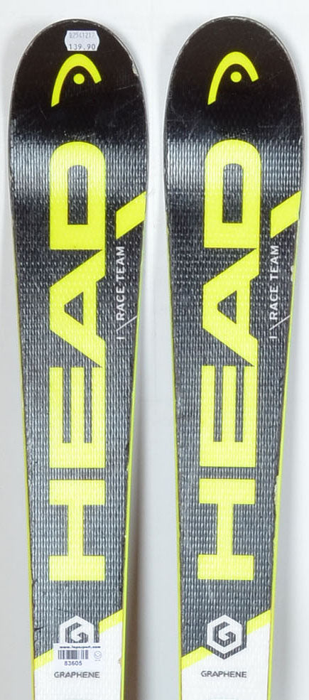 Head WC iRace Team - skis d'occasion Junior