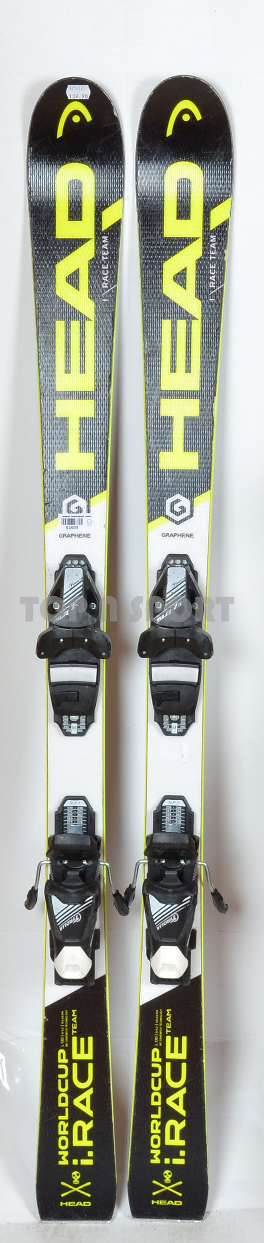 Head WC iRace Team - skis d'occasion Junior