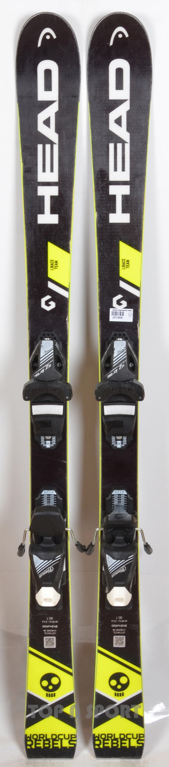 Head WC I.RACE TEAM SLR - skis d'occasion Junior