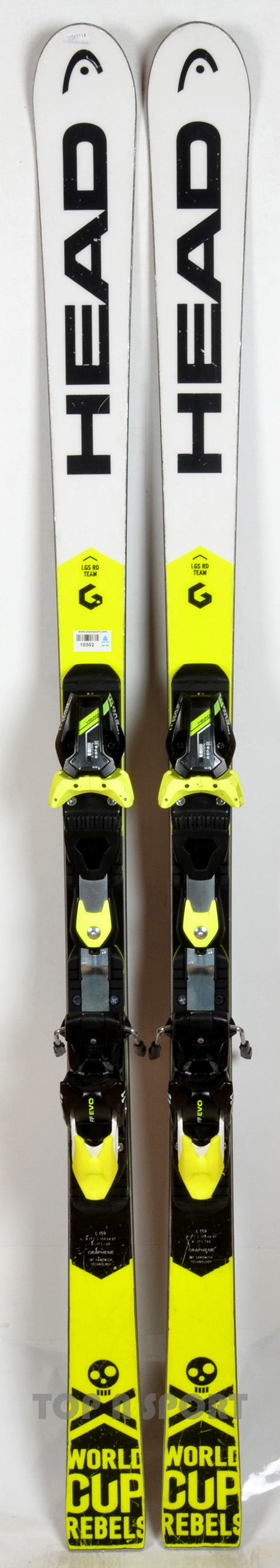 Head WC Rebels iGS RD Team - skis d'occasion Junior