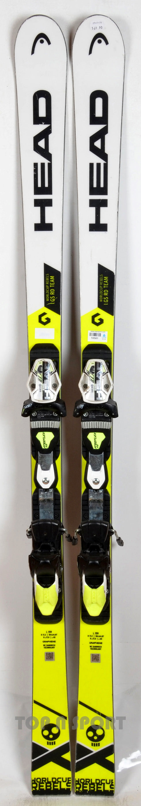 TOP! ⛷️ HEAD e. SL REBELS TEAM WC, 144 cm, Ski, ehem. UVP € 730 TOP! ⛷️ HEAD e. SL REBELS TEAM WC, 144 cm, Ski, ehem. UVP € 730