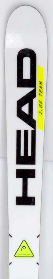Head WORLDCUP i.GS TEAM REBELS  - skis d'occasion Junior