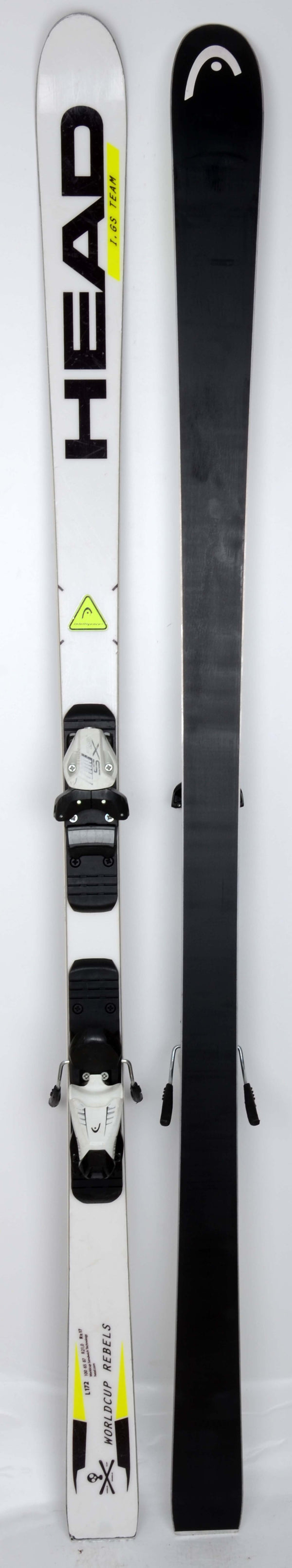 Head WORLDCUP i.GS TEAM REBELS  - skis d'occasion Junior